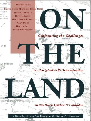 cover image of On the Land